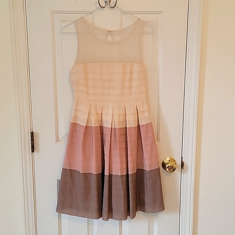 Ryu tri-color dress